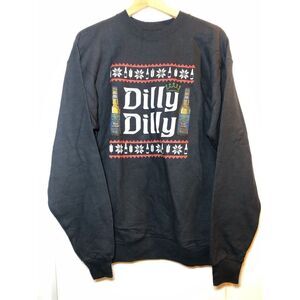 Dilly Dilly Christmas Crewneck Sweatshirt Men’s size medium